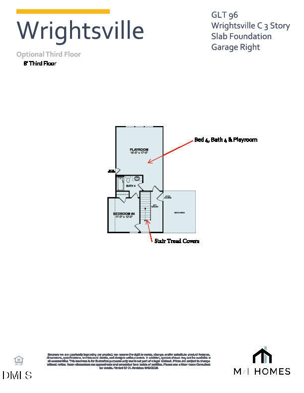 7117 Mystic Sea Ln Lot 96, Apex, NC 27523