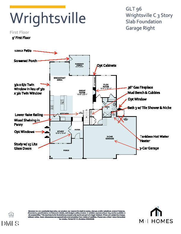 7117 Mystic Sea Ln Lot 96, Apex, NC 27523