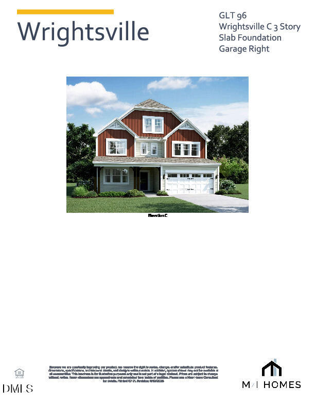 7117 Mystic Sea Ln Lot 96, Apex, NC 27523