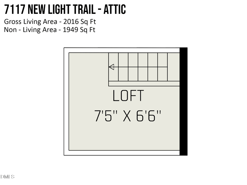 7117 New Light Trl, Chapel Hill, NC 27516