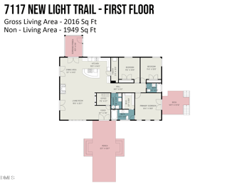 7117 New Light Trl, Chapel Hill, NC 27516