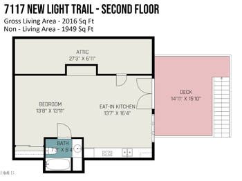 7117 New Light Trl, Chapel Hill, NC 27516