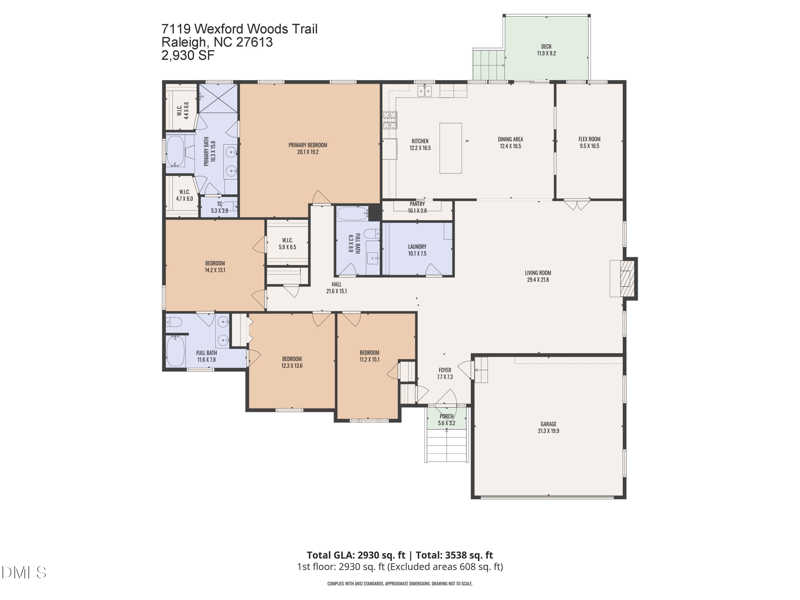 7119 Wexford Woods Trl, Raleigh, NC 27613