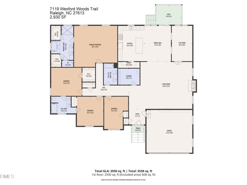 7119 Wexford Woods Trl, Raleigh, NC 27613