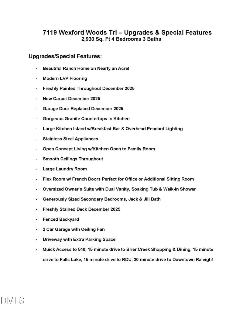 7119 Wexford Woods Trl, Raleigh, NC 27613