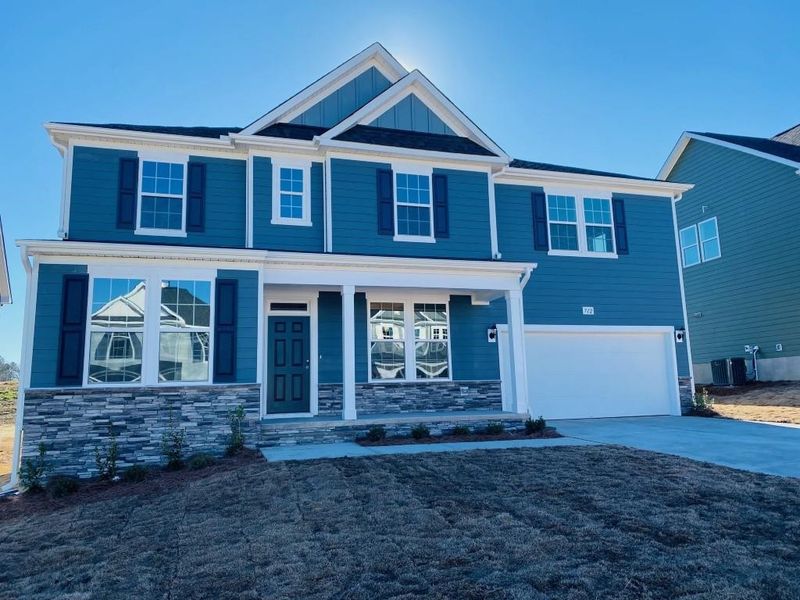 712 Bracklyn Ave, Zebulon, NC 27597