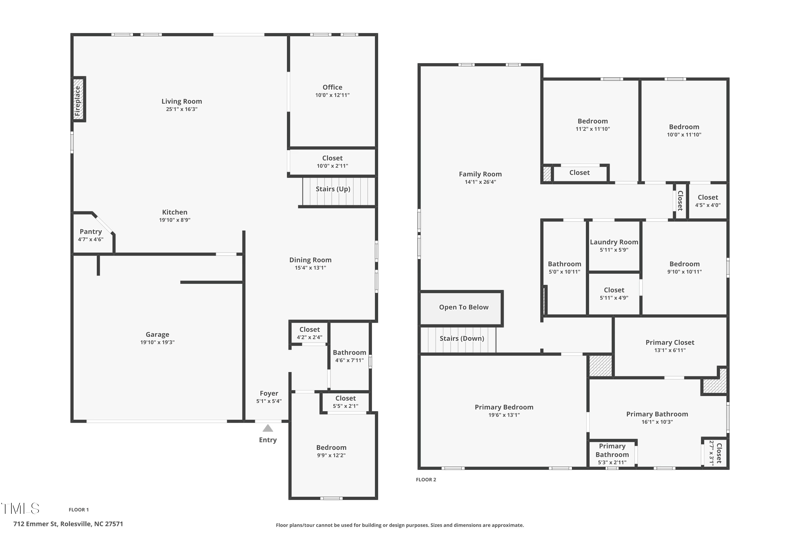 712 Emmer St, Rolesville, NC 27571