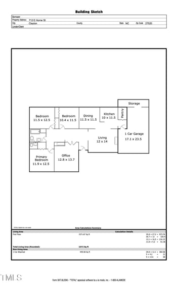 712 Horne St, Clayton, NC 27520