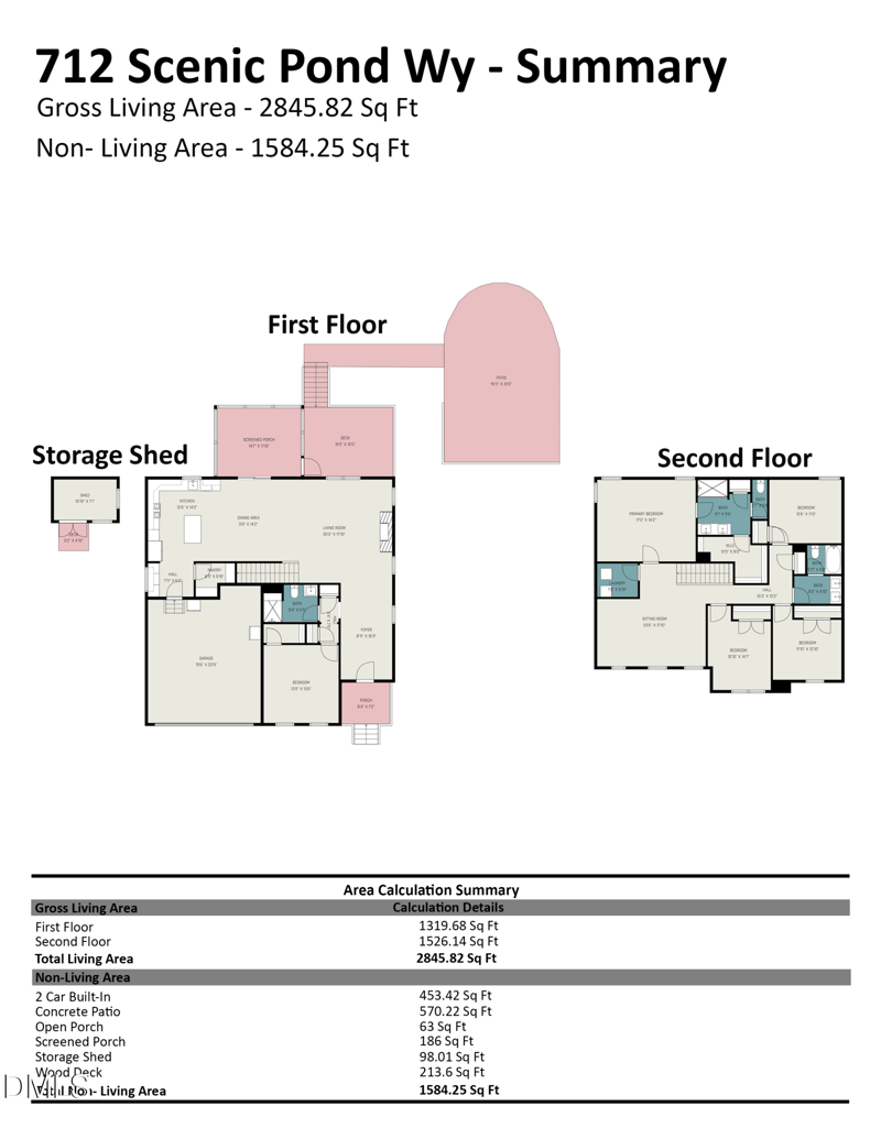 712 Scenic Pond Way, Rolesville, NC 27571