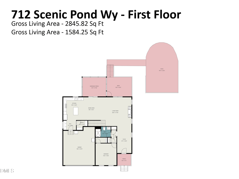 712 Scenic Pond Way, Rolesville, NC 27571