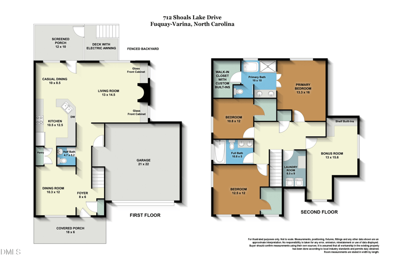 712 Shoals Lake Dr, Fuquay Varina, NC 27526