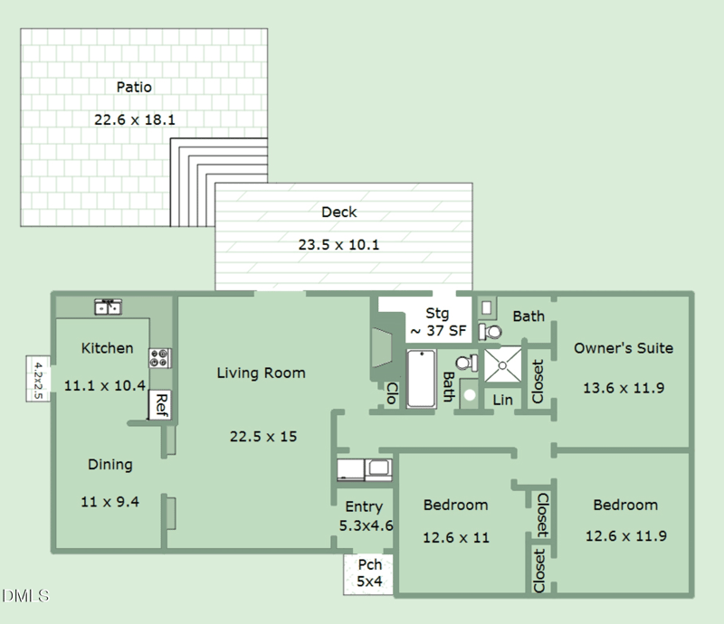 7120 Jeffrey Dr, Raleigh, NC 27603