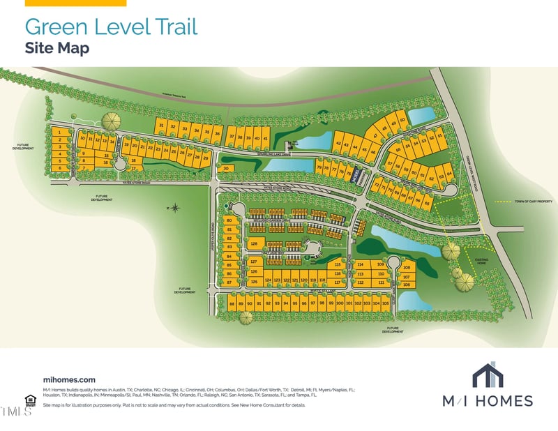 7121 Mystic Sea Ln Lot 95, Apex, NC 27523