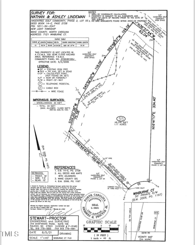 7121 Winburne Ct Lot 55, Wake Forest, NC 27587