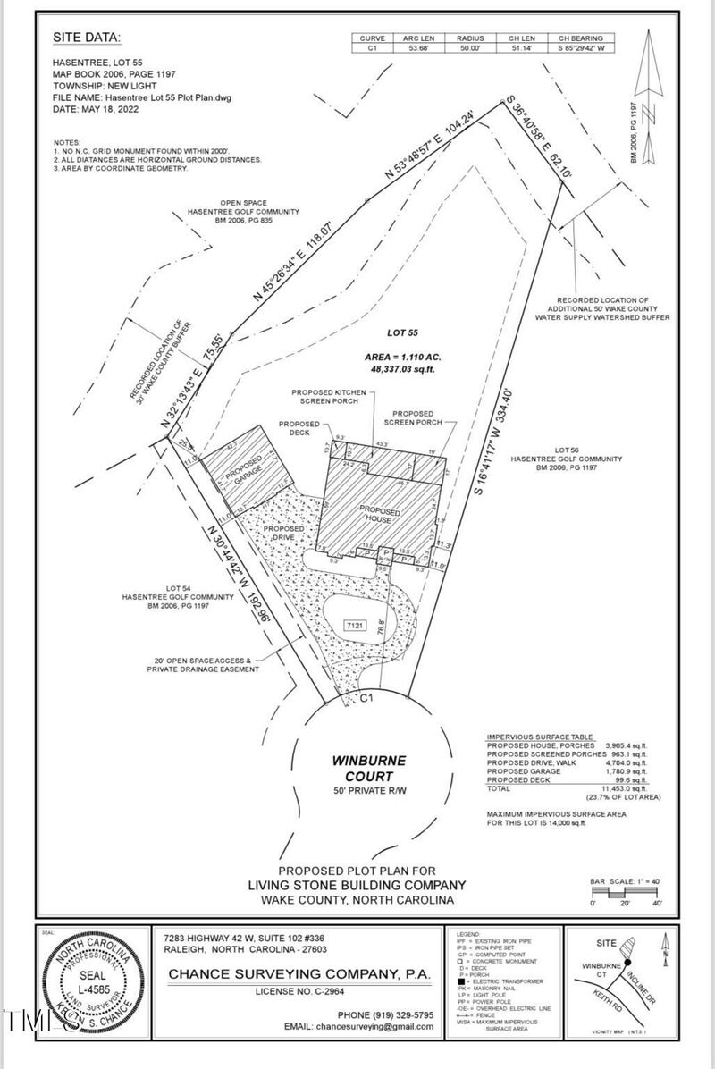 7121 Winburne Ct Lot 55, Wake Forest, NC 27587