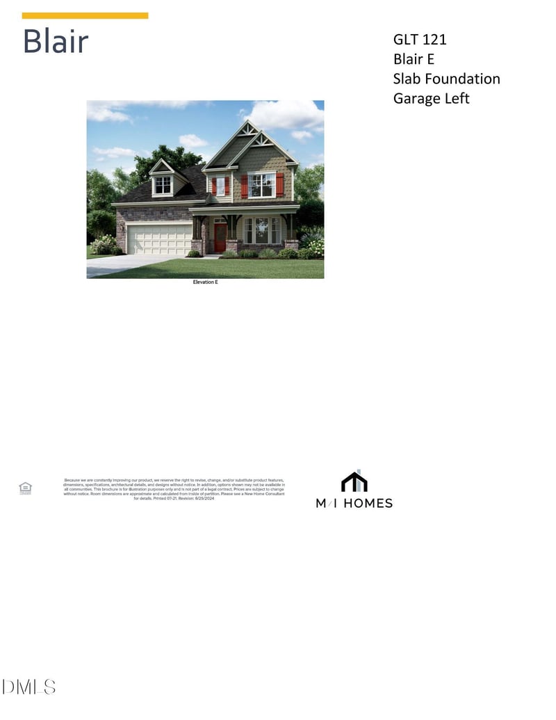 7122 Mystic Sea Ln Lot 121, Apex, NC 27523