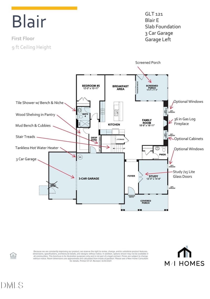 7122 Mystic Sea Ln Lot 121, Apex, NC 27523