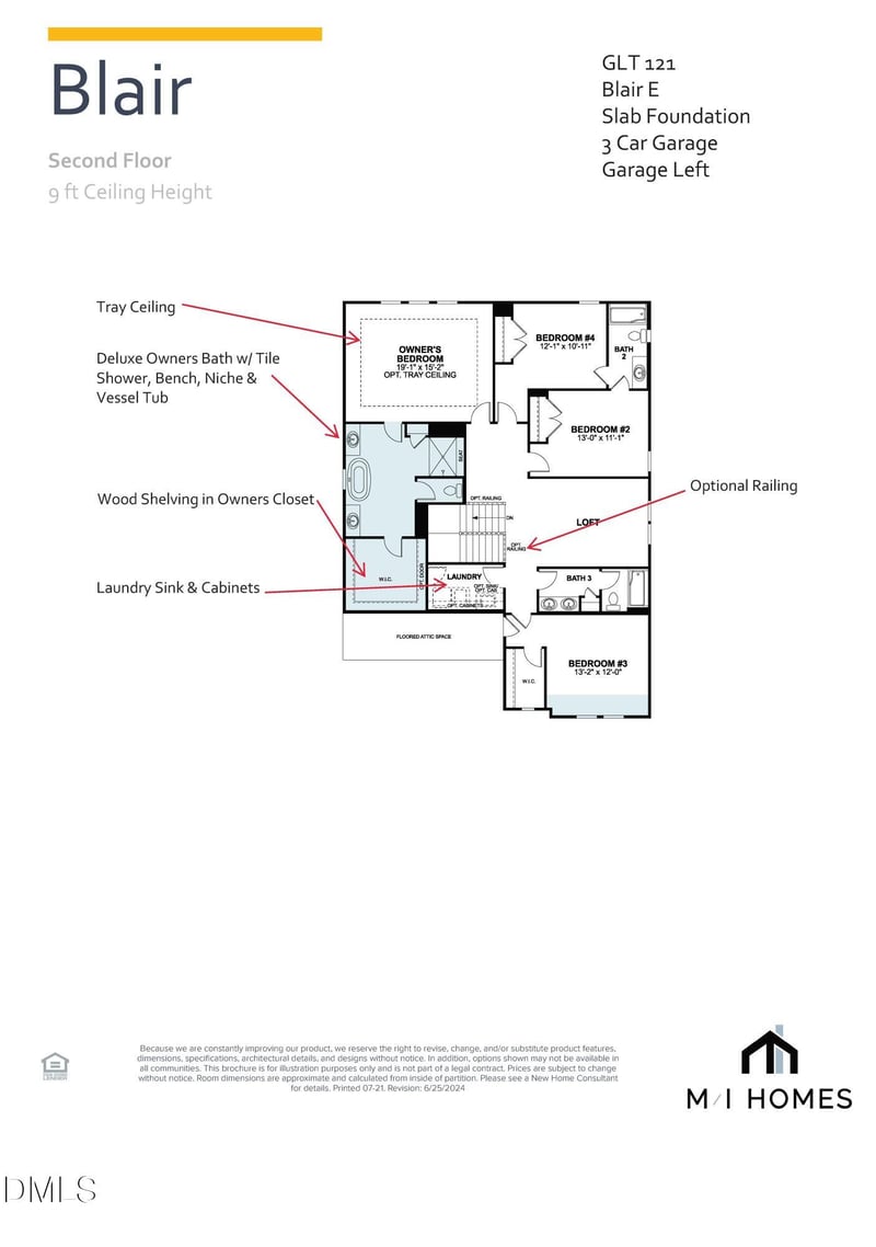 7122 Mystic Sea Ln Lot 121, Apex, NC 27523