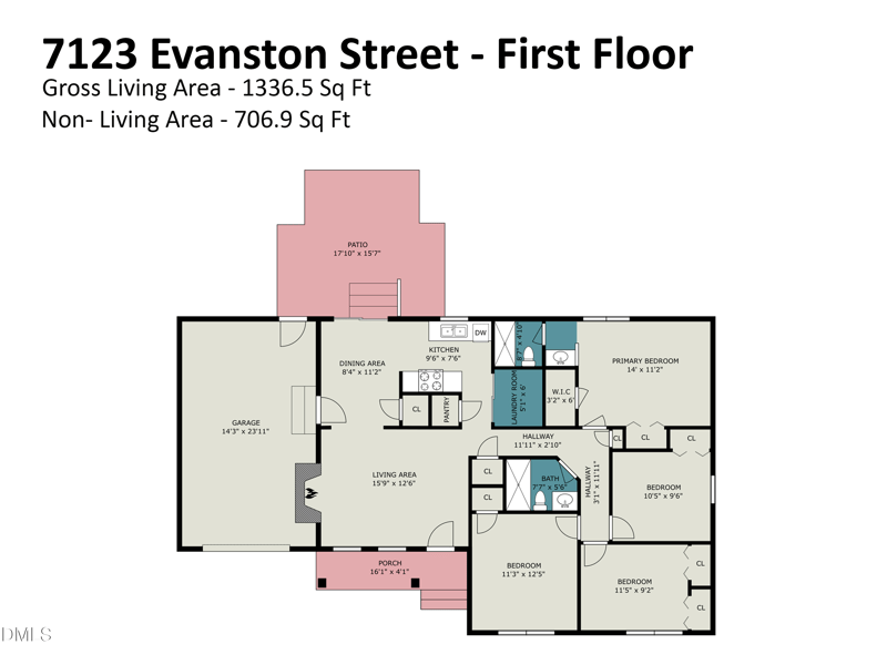 7123 Evanston St, Fayetteville, NC 28314