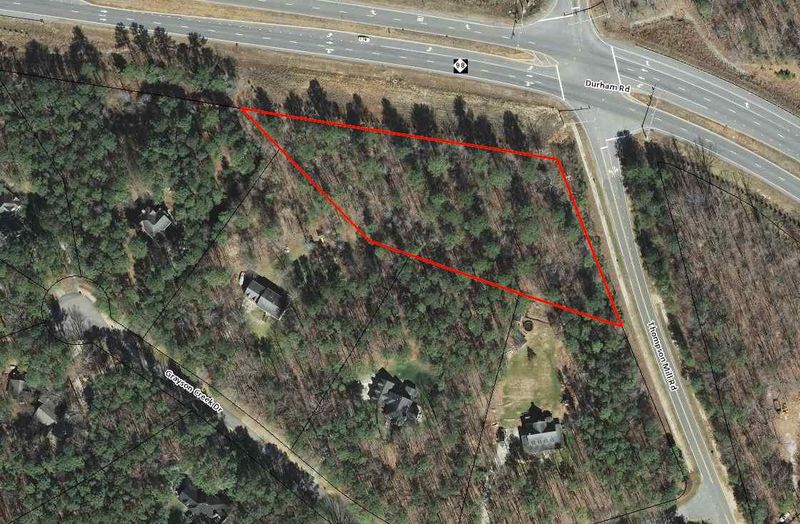 7125 Thompson Mill Rd Lot 2, Wake Forest, NC 27587