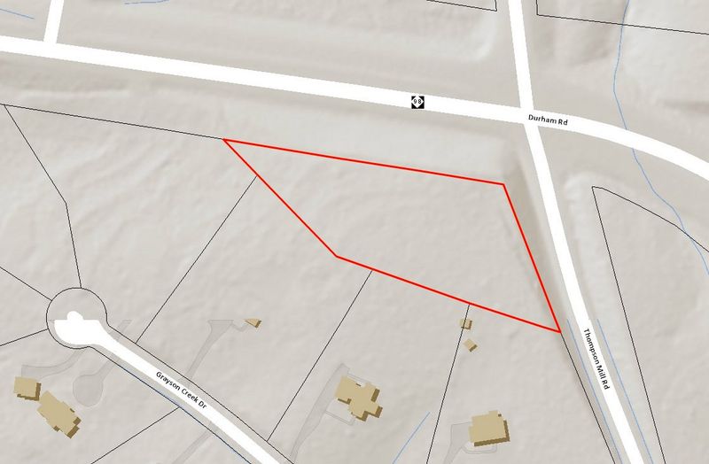7125 Thompson Mill Rd Lot 2, Wake Forest, NC 27587