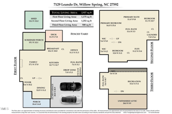 7129 Leando Dr, Willow Springs, NC 27592