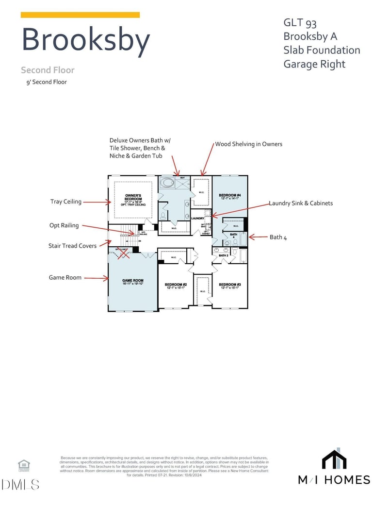 7129 Mystic Sea Ln Lot 93, Apex, NC 27523