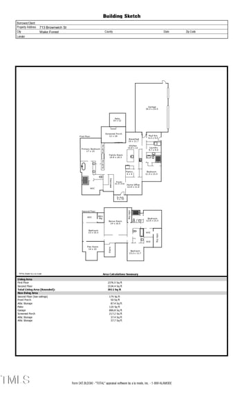 713 Brownwich St, Wake Forest, NC 27587