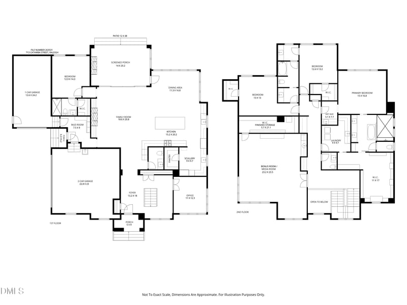 713 Catawba St, Raleigh, NC 27609