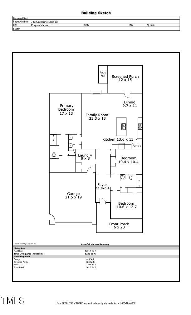 713 Catherine Lake Ct, Fuquay Varina, NC 27526