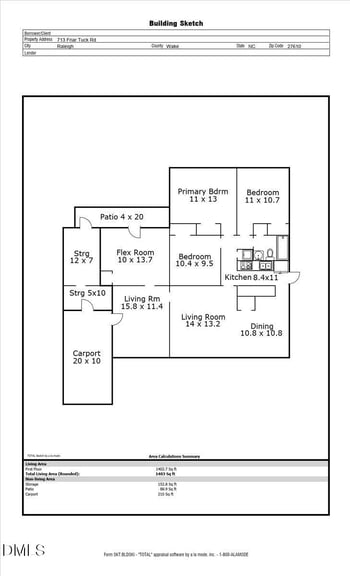 713 Friar Tuck Rd, Raleigh, NC 27610