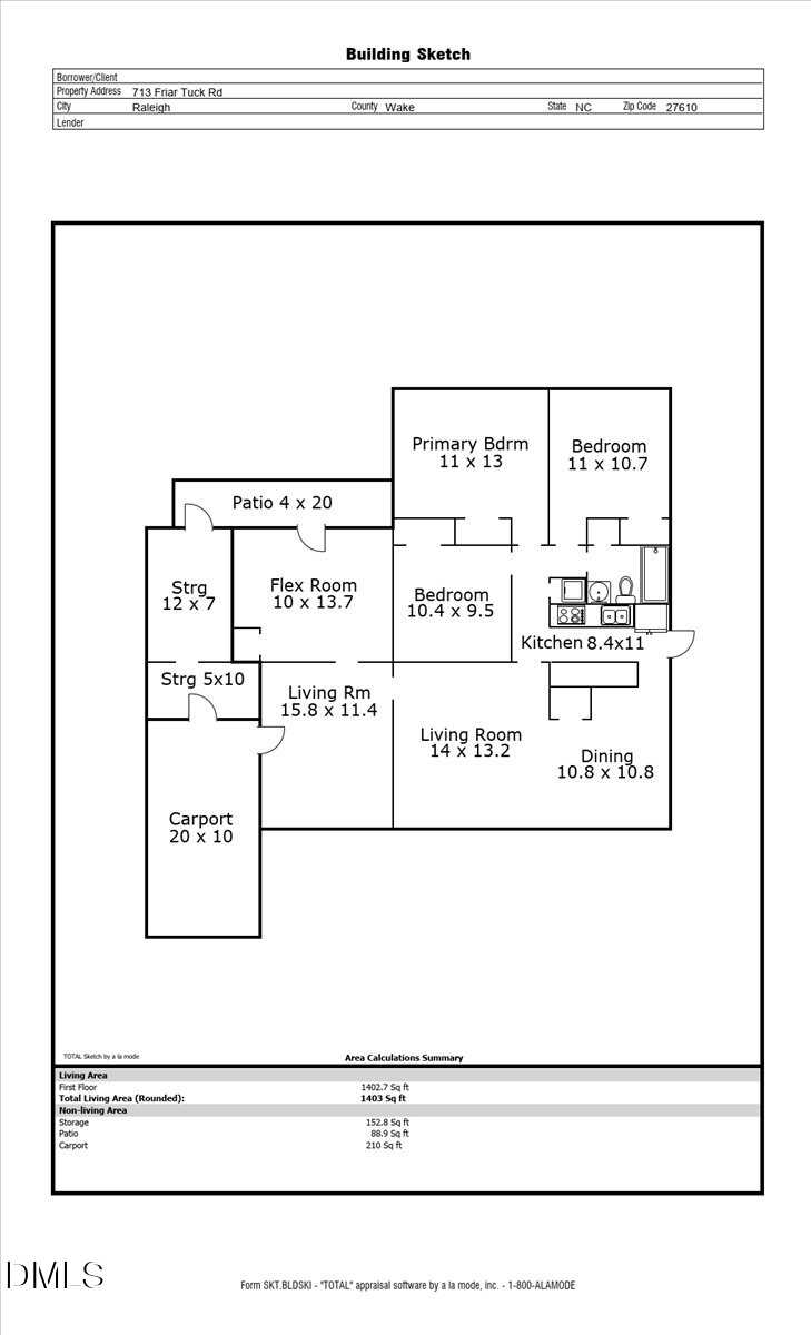 713 Friar Tuck Rd, Raleigh, NC 27610