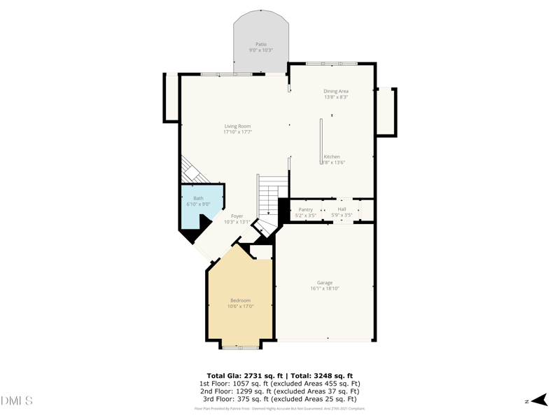 713 Garden Square Ln, Morrisville, NC 27560