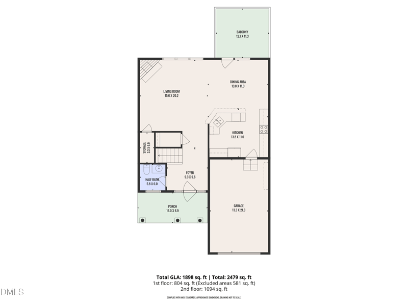 713 Magnolia Forest Ct, Wake Forest, NC 27587