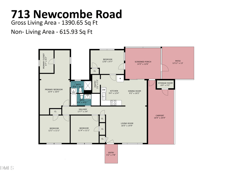 713 Newcombe Rd, Raleigh, NC 27610