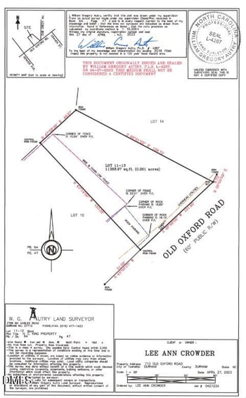 713 Old Oxford Rd Lot 11-13, Durham, NC 27704