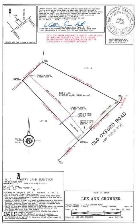 713 Old Oxford Rd Lot 11-13, Durham, NC 27704