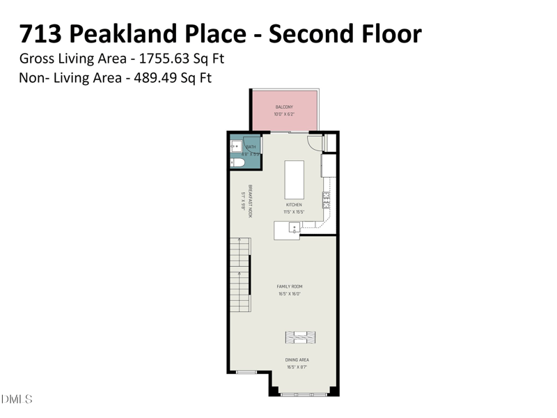 713 Peakland Pl, Raleigh, NC 27604