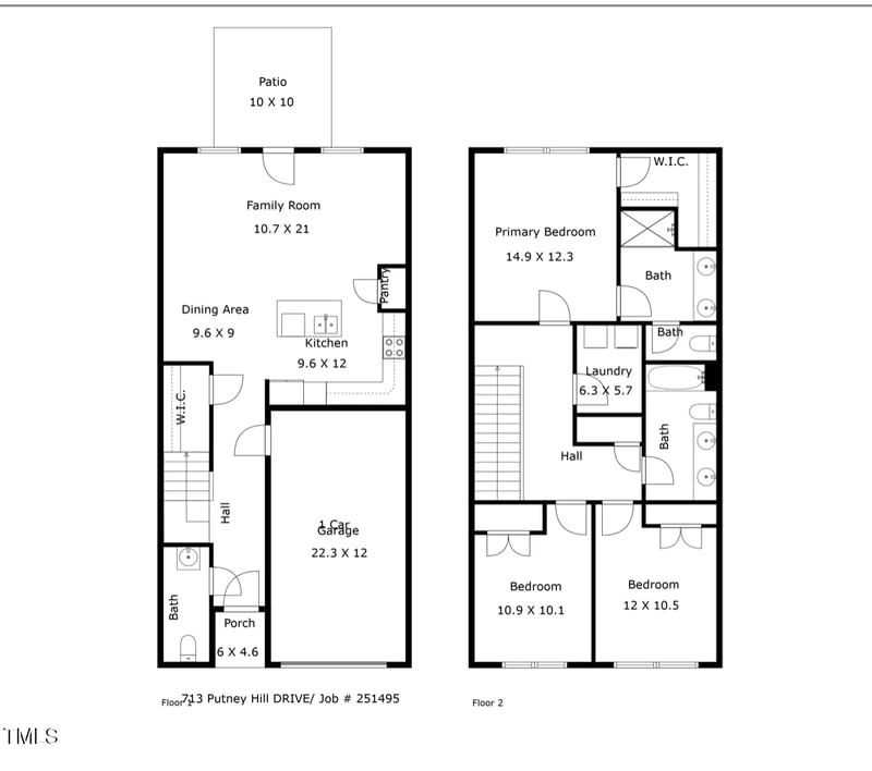 713 Putney Hill Rd, Zebulon, NC 27597