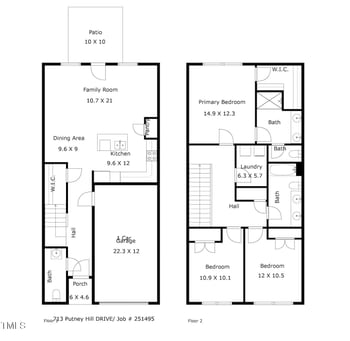 713 Putney Hill Rd, Zebulon, NC 27597