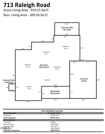 713 Raleigh St, Oxford, NC 27565