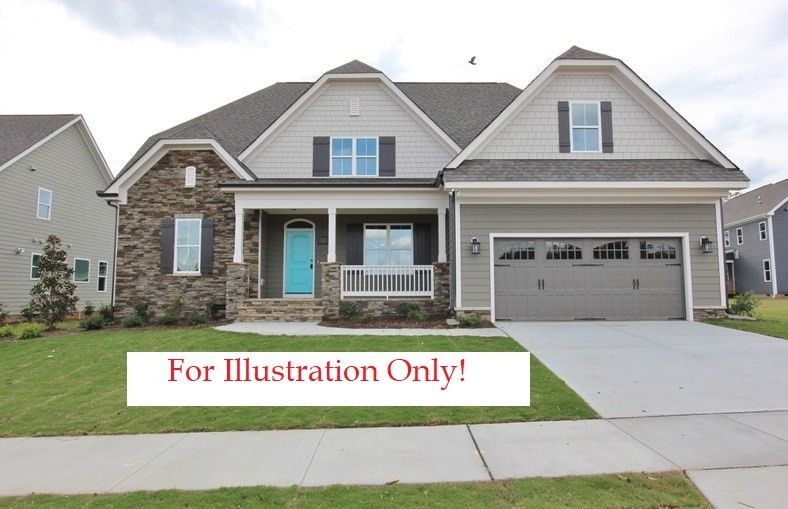 713 Sparrowhawk Ln, Wake Forest, NC 27587