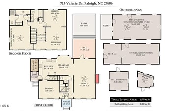 713 Valerie Dr, Raleigh, NC 27606