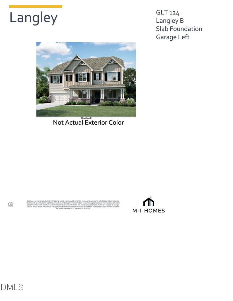 7134 Mystic Sea Ln Lot 124, Apex, NC 27523