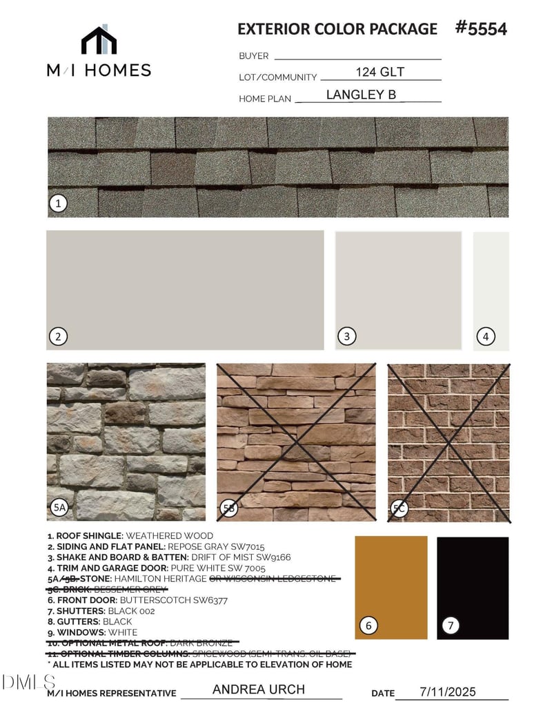 7134 Mystic Sea Ln Lot 124, Apex, NC 27523