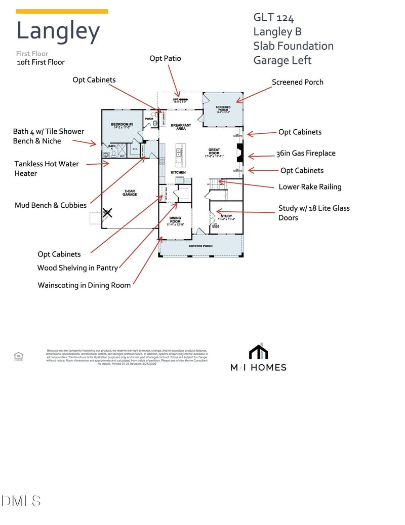 7134 Mystic Sea Ln Lot 124, Apex, NC 27523