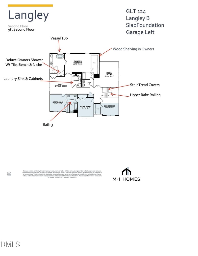 7134 Mystic Sea Ln Lot 124, Apex, NC 27523