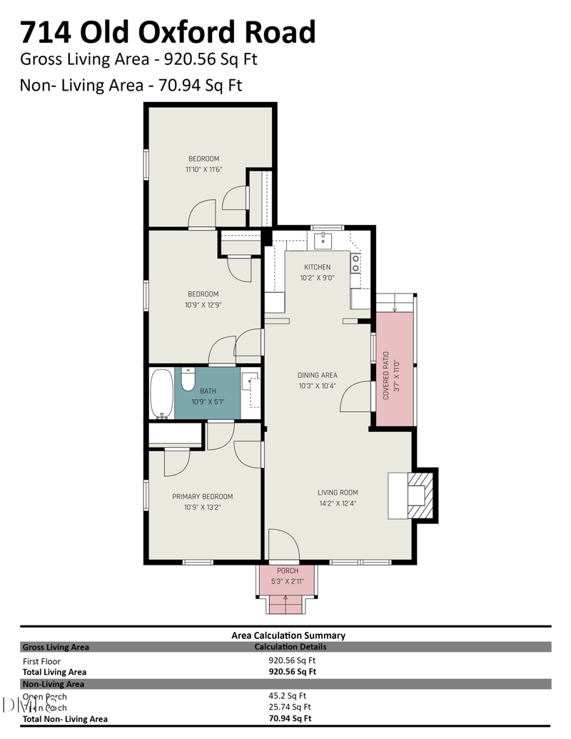 714 Old Oxford Rd, Durham, NC 27704