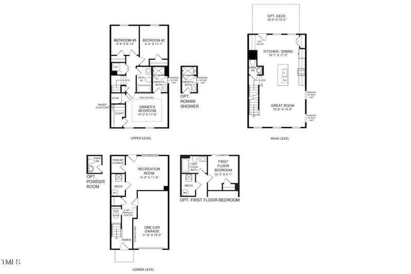 714 Tambor Rd, Durham, NC 27713