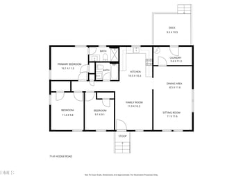 7141 Hodge Rd, Wendell, NC 27591